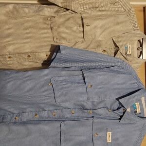 MAGELLAN  OUTDOORS Fish Gear Men's Shirts  bundle sz.S